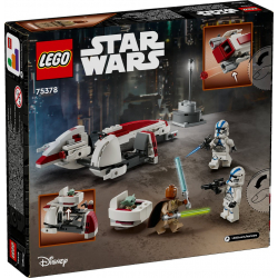 Klocki LEGO 75378 Ucieczka na śmigaczu BARC STAR WARS